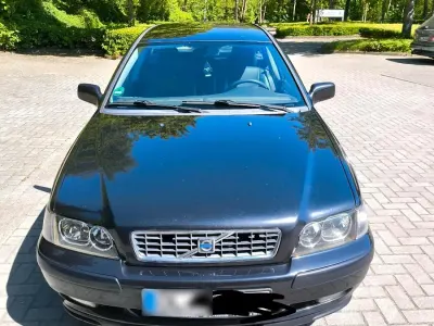 Usata Volvo V40 122 CV (89 kW) 2004 Nero Station wagon