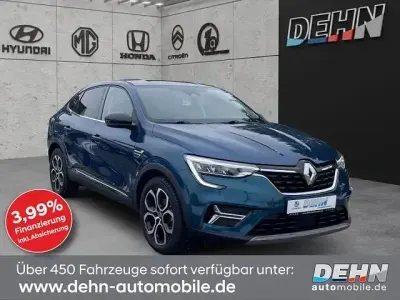 Gebraucht Renault Arkana Techno 143 PS (105 kW) 2022 Blau SUV