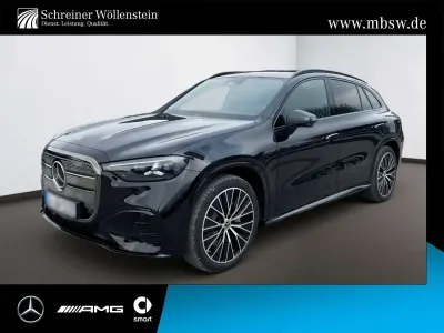 Gebraucht Mercedes GLC400 EQ AMG 359 kW (489 PS) 2026 Schwarz SUV