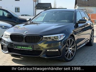 Gebraucht BMW 540 M Performance 340 PS (250 kW) 2017 Grau Kombi