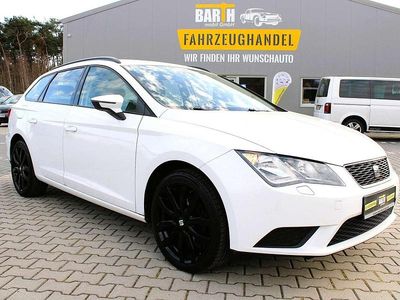 Gebraucht Seat Leon Reference 105 PS (77 kW) 2014 Weiß Kombi