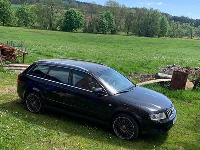 Gebraucht Audi A4 220 PS (161 kW) 2001 Schwarz Kombi