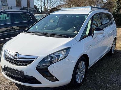 Gebraucht Opel Zafira Tourer Innovation 131 PS (96 kW) 2013 Weiß Van / Kleinbus