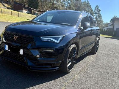 Gebraucht Cupra Ateca VZ 300 PS (220 kW) 2021 Schwarz SUV