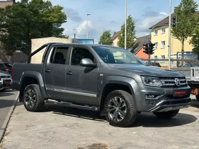 Gebraucht VW Amarok Dark Label 204 PS (150 kW) 2019 Grau Pickup