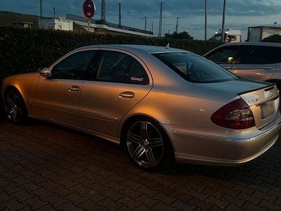 Brugt Mercedes E280 Avantgarde 190 HK (139 kW) 2006 Sølv Sedan