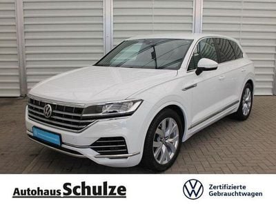 Gebraucht VW Touareg Elegance 286 PS (210 kW) 2019 Weiß SUV