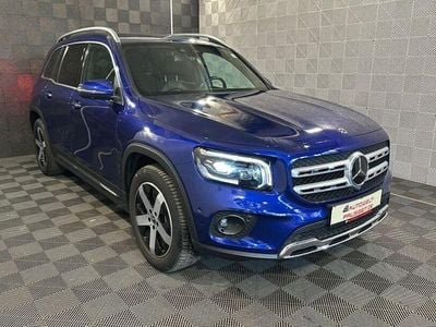 Gebraucht Mercedes GLB200 163 PS (119 kW) 2019 Blau SUV