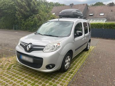 gebraucht Renault Kangoo dCi 90 + Camping Ausstattung und Dachbox