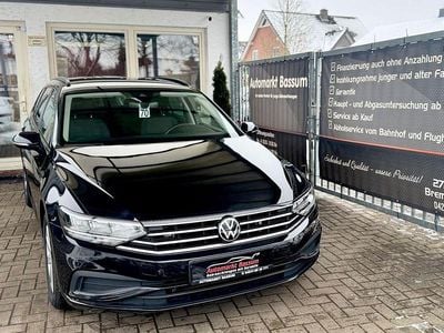 Usata VW Passat 150 CV (110 kW) 2022 Nero Station wagon