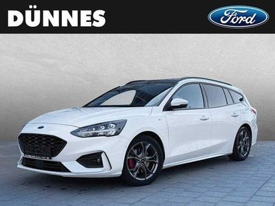 Usata Ford Focus Titanium 182 CV (133 kW) 2013 Grigio Station wagon