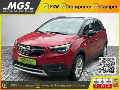 Gebraucht Opel Crossland Ultimate 131 PS (96 kW) 2020 Chili rot (metallic) SUV