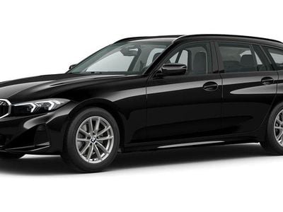 Second-hand BMW 318 Comfort Edition 156 CP (114 kW) 2025 Negru Break