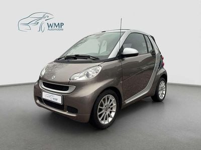 Gebraucht Smart ForTwo Cabrio 84 PS (61 kW) 2010 Tridionsicherheitszelle silbe Cabrio