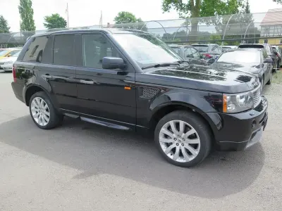 Gebraucht Land Rover Range Rover Sport HSE 190 PS (139 kW) 2006 Schwarz SUV
