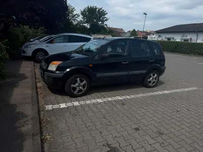 Gebraucht Ford Fusion 75 PS (55 kW) 2006 Schwarz Kleinwagen