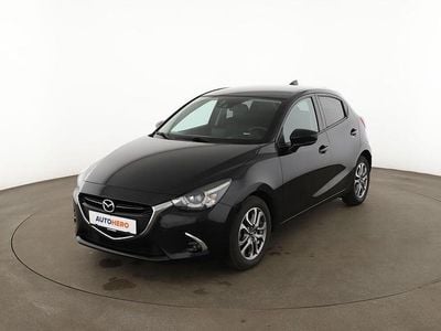Gebraucht Mazda 2 Kizoku Intense 2017 Schwarz Limousine