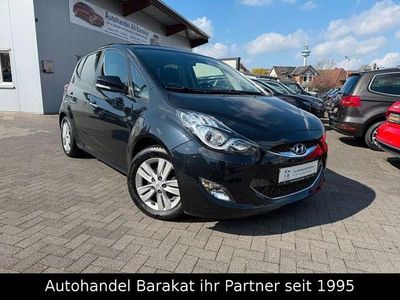 Gebraucht Hyundai ix20 Comfort 90 PS (66 kW) 2010 Schwarz Kleinwagen