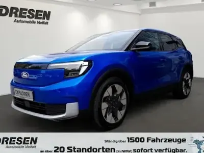 Ny Ford Explorer Premium 210 kW (286 HK) 2026 Blå SUV