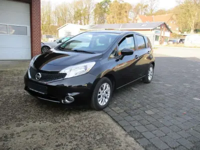 Gebraucht Nissan Note Acenta 90 PS (66 kW) 2015 Schwarz Kleinwagen