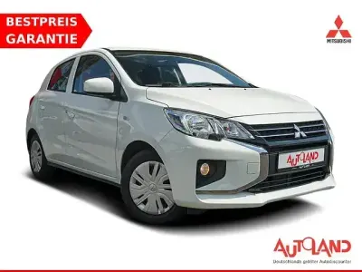 Gebraucht Mitsubishi Space Star Basis 71 PS (52 kW) 2020 Weiß Kleinwagen
