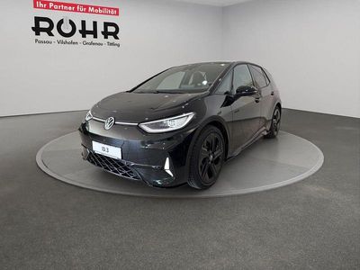 Neu VW ID.3 GTX 239 kW (326 PS) 2026 Schwarz Kleinwagen