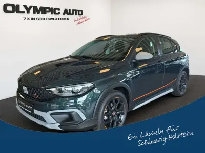 Gebraucht Fiat Tipo Garmin 131 PS (96 kW) 2024 Foresta grün Kombi