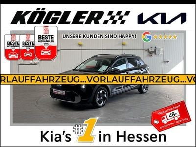 Neu Kia Stonic Vision 101 PS (74 kW) 2025 Grün SUV