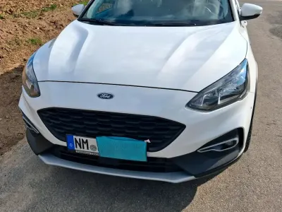 Brugt Ford Focus Active 120 HK (88 kW) 2020 Hvid Stationcar