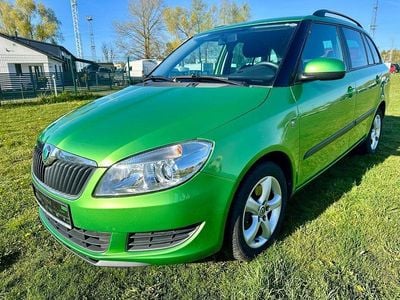 Second-hand Skoda Fabia Family 105 CP (77 kW) 2011 Verde Break