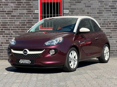 Gebraucht Opel Adam Unlimited 87 PS (63 kW) 2017 Rot Kleinwagen