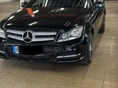 Brugt Mercedes C220 170 HK (125 kW) 2012 Sort Sedan