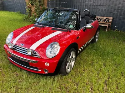 Occasion Mini One Cabriolet 115 ch (84 kW) 2005 Rouge Cabriolet