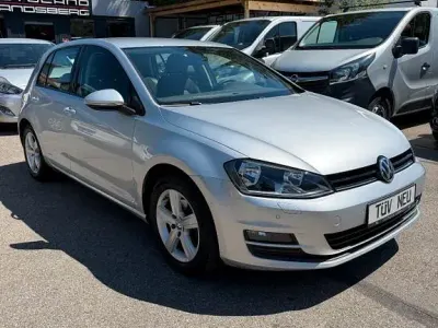 Gebraucht VW Golf VII Comfortline 150 PS (110 kW) 2013 Silber Limousine