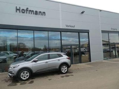 Gebraucht Opel Grandland X Business 131 PS (96 kW) 2021 Grau SUV