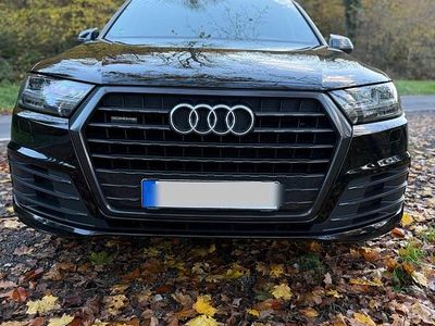 Gebraucht Audi Q7 272 PS (200 kW) 2017 Schwarz SUV