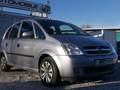 Gebraucht Opel Meriva 101 PS (74 kW) 2004 Blau Van / Kleinbus