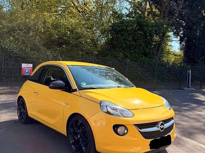 Begagnad Opel Adam Glam 87 HK (63 kW) 2013 Gul Halvkombi