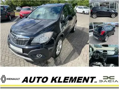 Gebraucht Opel Mokka Edition 116 PS (85 kW) 2014 Carbonschwarz SUV