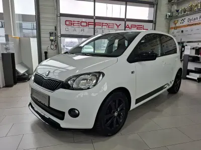 Gebraucht Skoda Citigo Monte Carlo 75 PS (55 kW) 2014 Weiß Kleinwagen