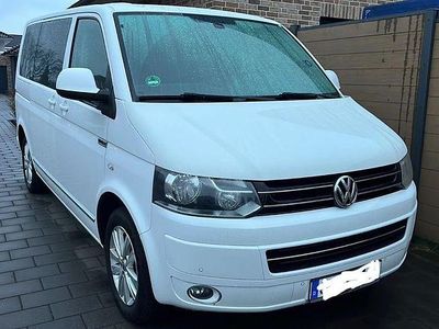 Usata VW T5 Highline 179 CV (131 kW) 2015 Bianco Furgone