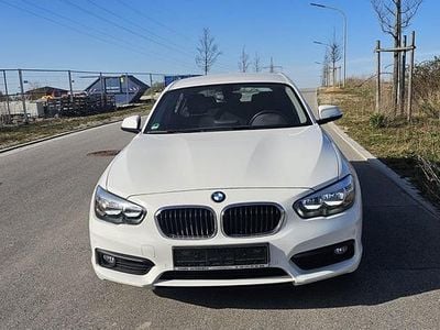Usata BMW 118 136 CV (100 kW) 2017 Bianco Utilitaria