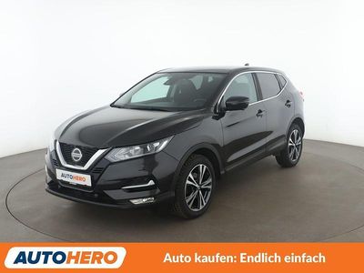 Schwarz Gebraucht 2018 Nissan Qashqai N-Connecta SUV | 15.780 € (Fairer Preis)