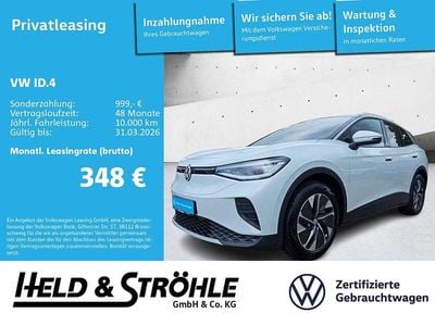 Gletscherweiß metallic Gebraucht 2025 VW ID.4 Pro SUV | 37.820 € (Guter Preis)