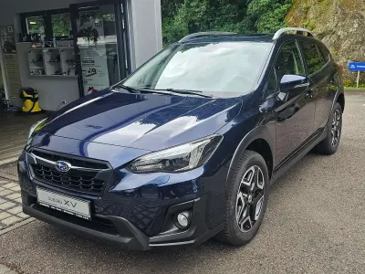 Gebraucht Subaru XV Exclusive+ 156 PS (114 kW) 2019 Dark blue pearl SUV
