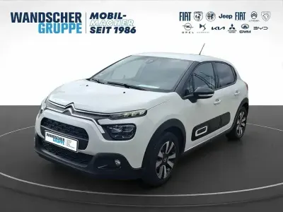 Gebraucht Citroën C3 110 PS (80 kW) 2024 Weißgrau Kleinwagen