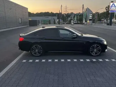 Gebraucht BMW 440 Gran Coupé M Sport 360 PS (264 kW) 2018 Schwarz Coupé