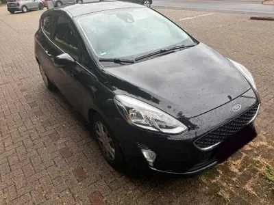 Gebraucht Ford Fiesta 101 PS (74 kW) 2020 Schwarz Kleinwagen