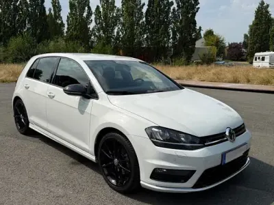 Gebraucht VW Golf VII R-line 150 PS (110 kW) 2014 Weiß Limousine