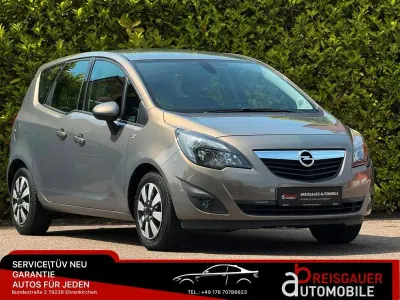 Gebraucht Opel Meriva Edition 120 PS (88 kW) 2012 Braun Van / Kleinbus